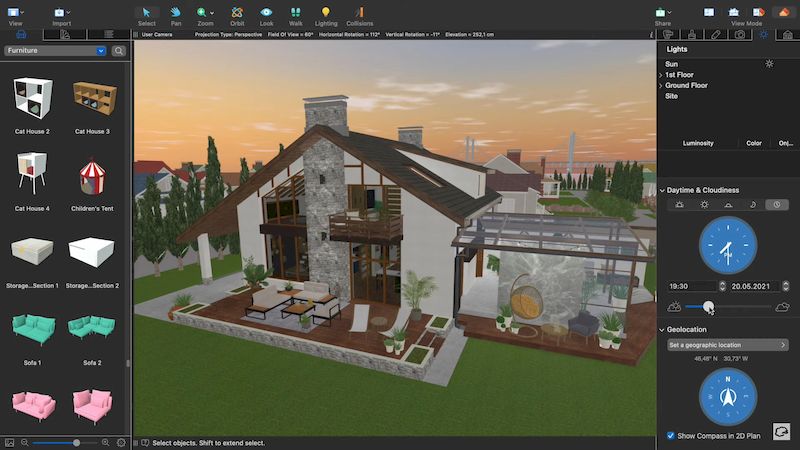 Live Home 3D Pro 